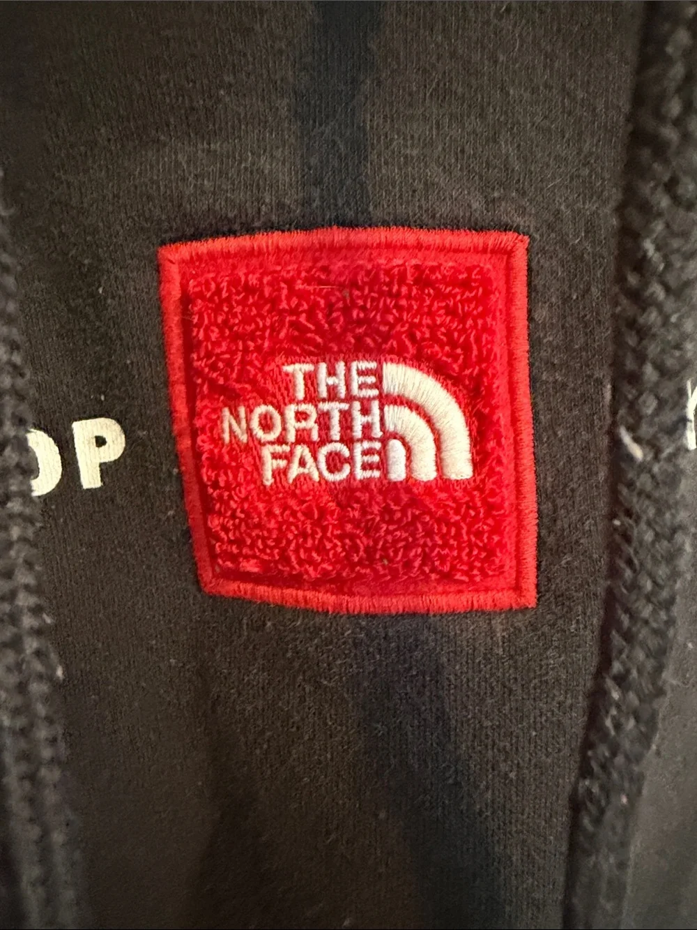 The North Face black pullover